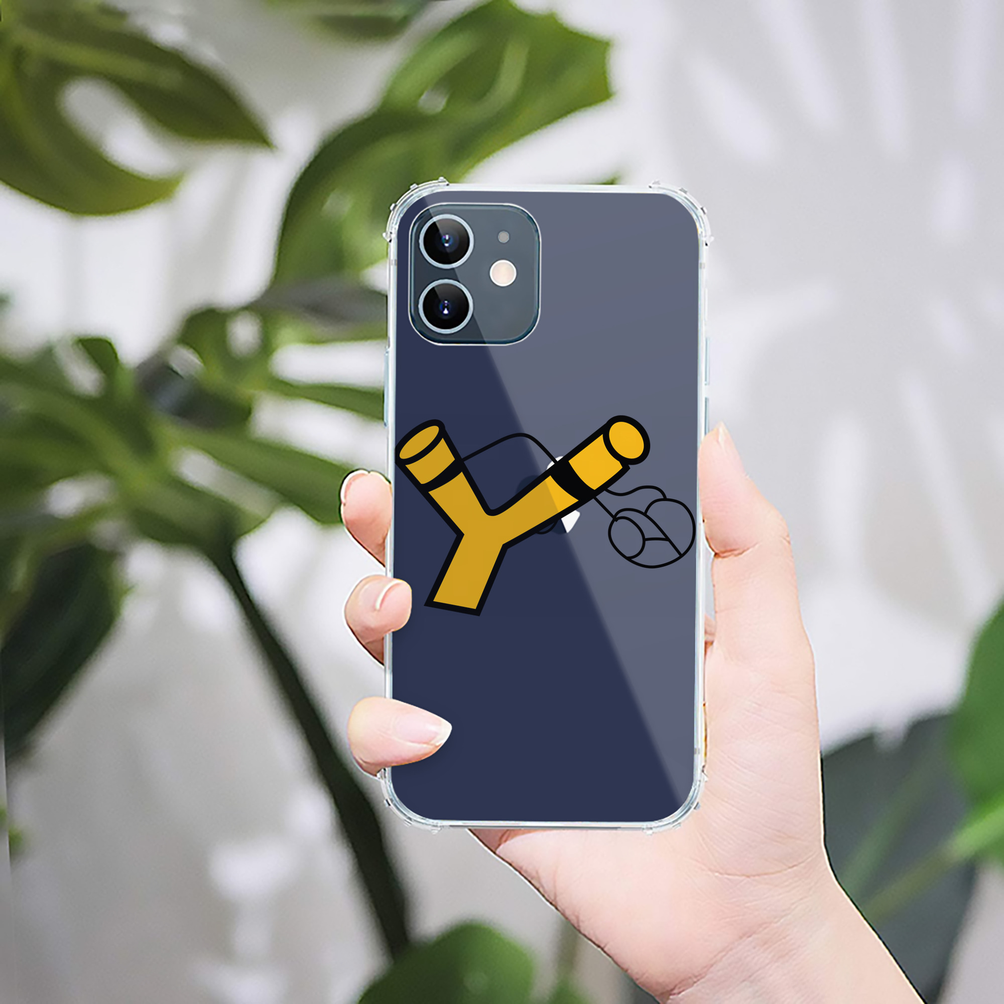 （画像用） Angry Birds アングリーバード 【iPhone 12シリーズ対応】透明スマホケース（クリアソフトケース）